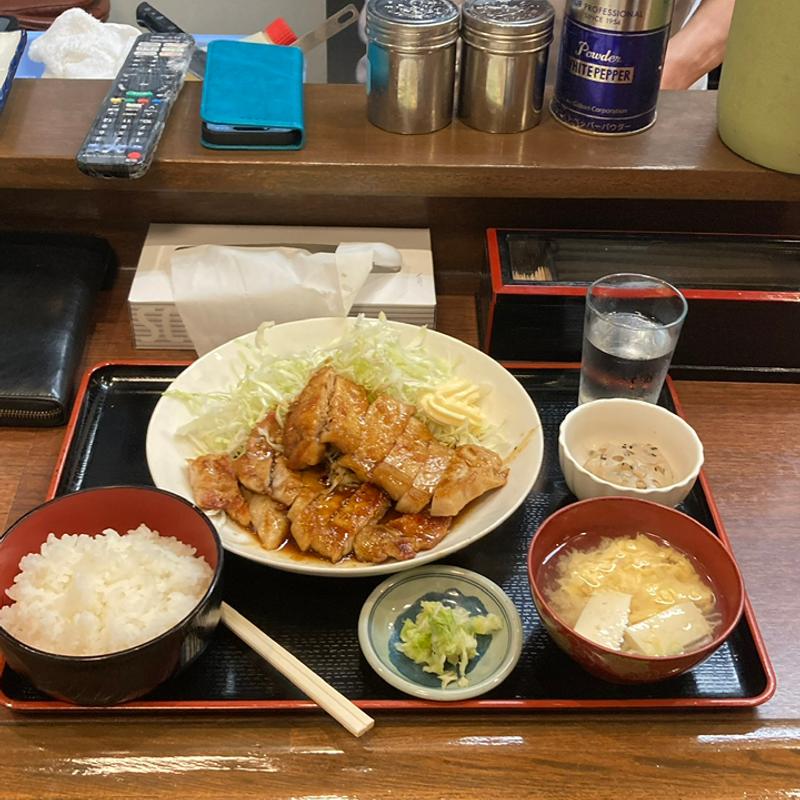 トンテキ(花吉 )