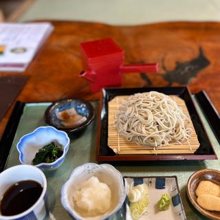 おろしそば大盛(樹の里 )