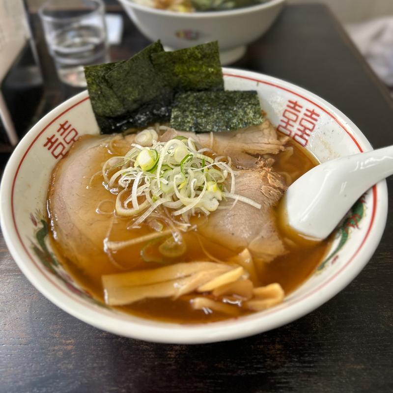 チャーシューメン(支那そば はせべ)