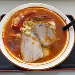 坦々海老ワンタン麺(中華そば華月)