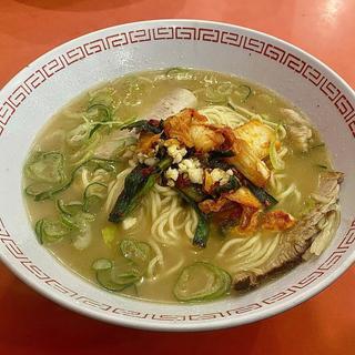 ラーメン ニラ にんにく(金龍ラーメン 御堂筋店)