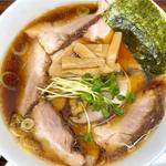 生姜醤油チャーシュー麺(天王)