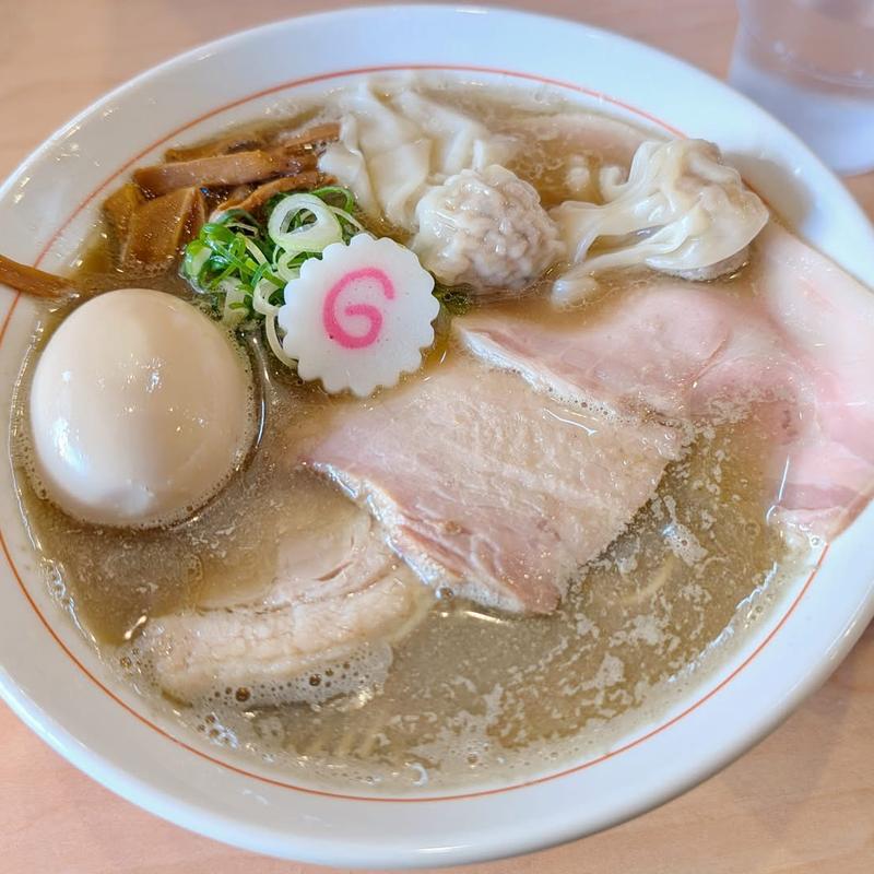 特製煮干しらーめん(らーめんひさまつ軒)