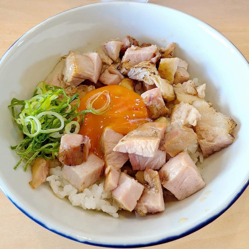 チャーシュー丼(らーめんひさまつ軒)