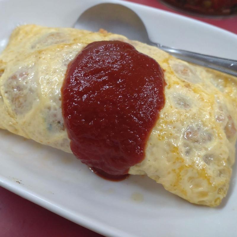 オムライスセット(もっこす 板宿店)