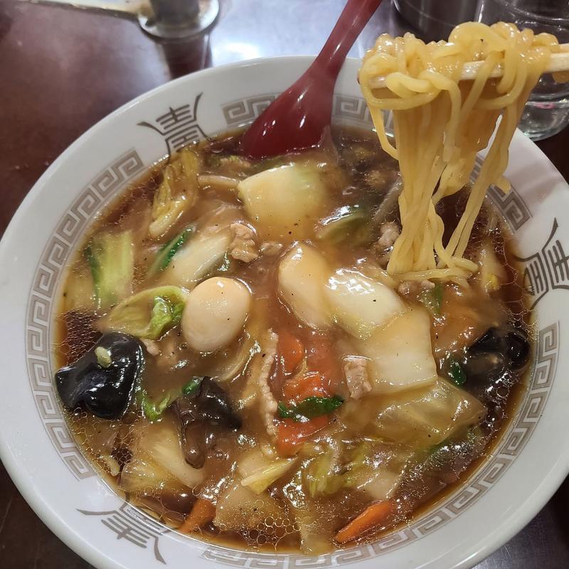 旨煮そば(銀座亭 )