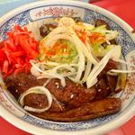 小丼純レバー丼