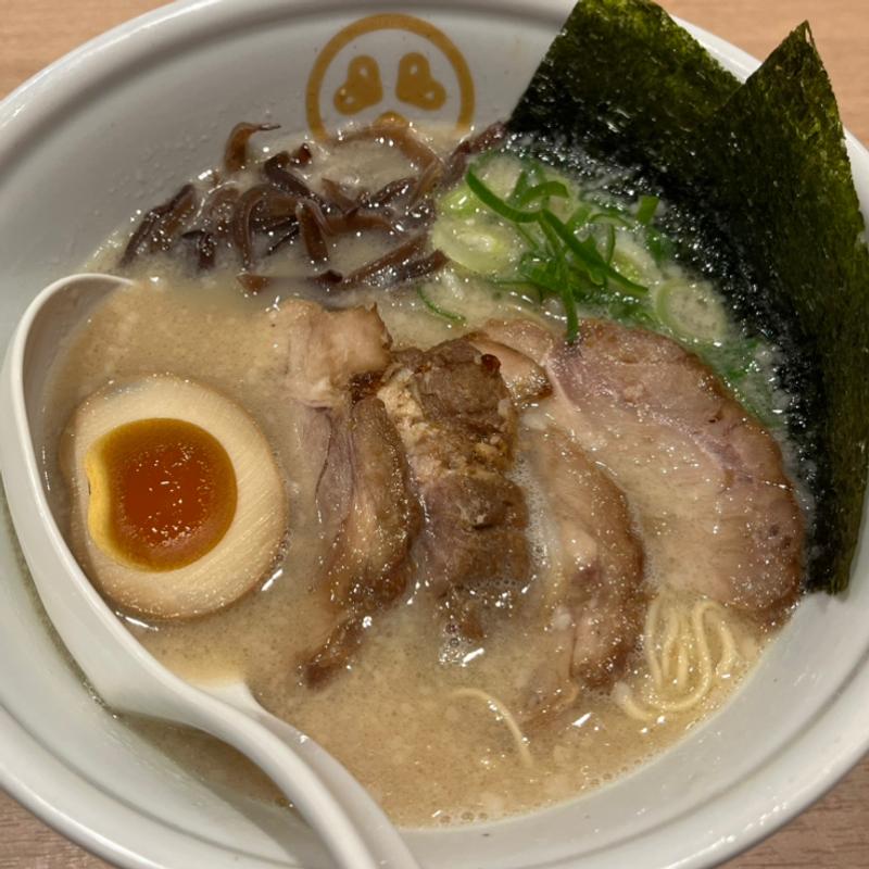 🉐豚骨(TOKYO 豚骨 BASE MADE by 博多一風堂 成田店)