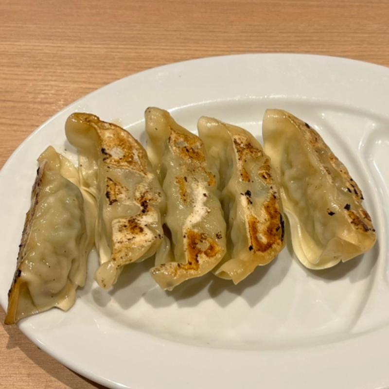 餃子(TOKYO 豚骨 BASE MADE by 博多一風堂 成田店)