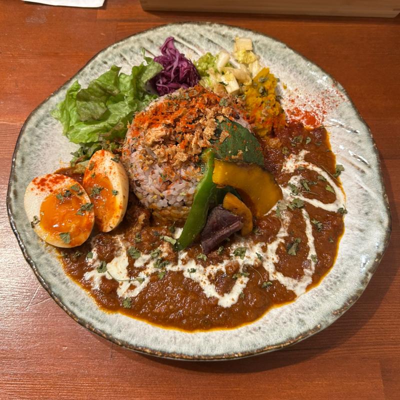 特製バターチキンカレー(Spice curry TRIGGER)