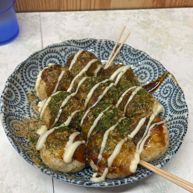 たこ焼き10個(大福屋福原商店)