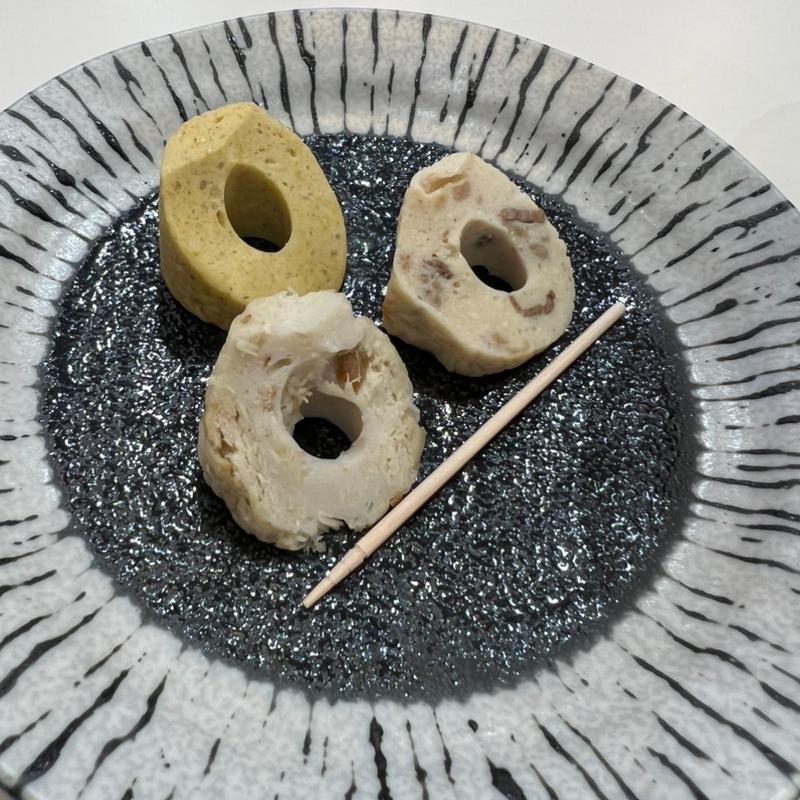 豆腐竹輪(とうふちくわの里・ちむら 布袋店)