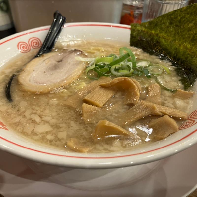 こってり醤油ラーメン(東京とんこつ とんとら 白岡店)