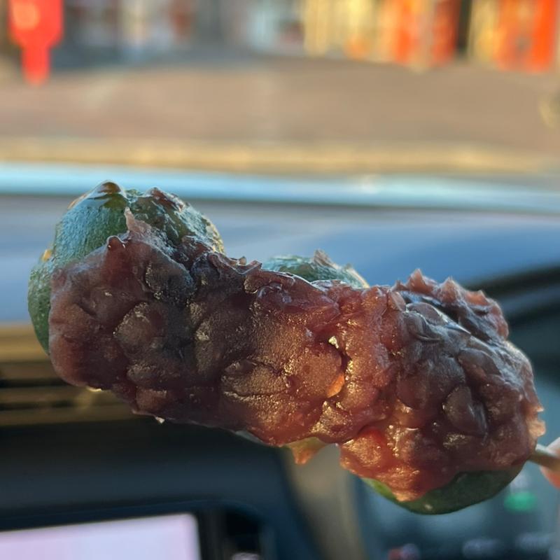 蓬団子(フードコート 加西SA（上り）)