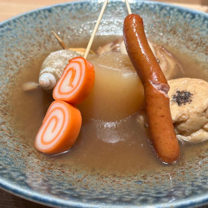 金沢おでんの盛り合わせ6種(金沢炉端 あっぱれ 金沢駅前店【U-18入店制限あり】)