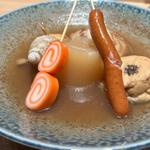 金沢おでんの盛り合わせ6種