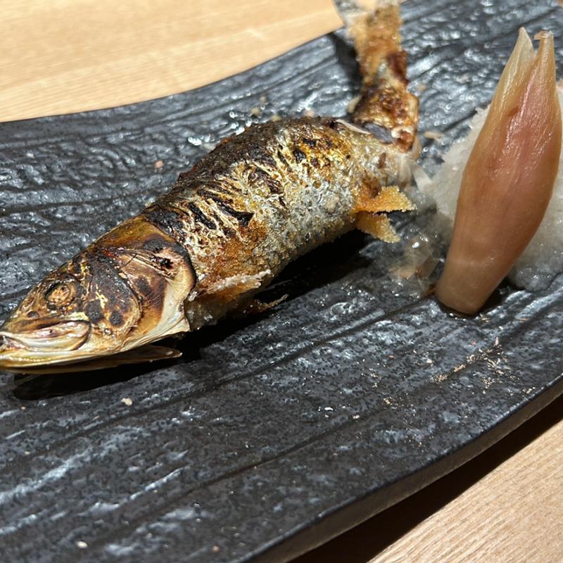 イワシの塩焼き(金沢炉端 あっぱれ 金沢駅前店【U-18入店制限あり】)