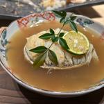 おでんのかに面(金沢炉端 あっぱれ 金沢駅前店【U-18入店制限あり】)