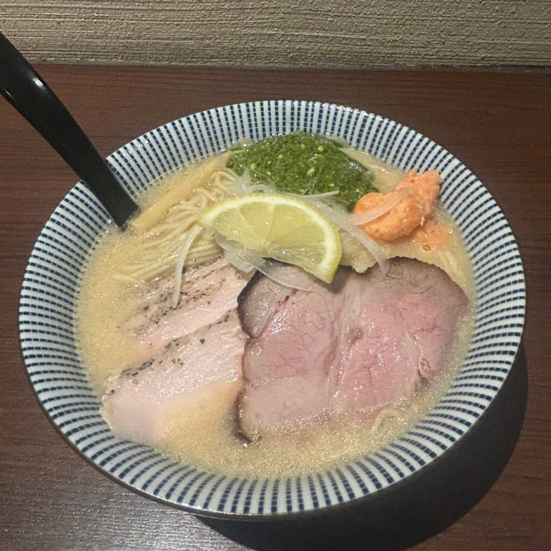 特製魚介そば(旬菜麺屋 雅流)