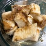 長芋醤油仕立て わさび付き