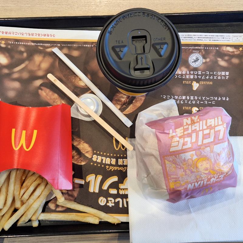 ニューヨークシュリンプレモンタルタル(マクドナルド 25号斑鳩店 )