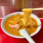 カレーラーメン(ラーメン&カレー太源)