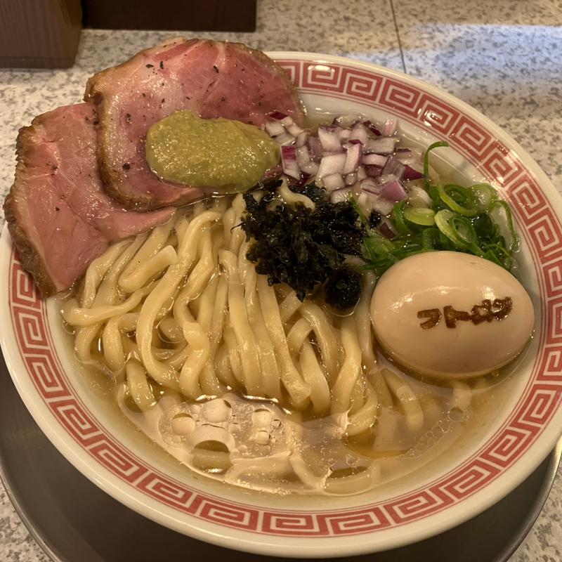 特製辛いラーメン(福岡太麺 NO RAMEN)