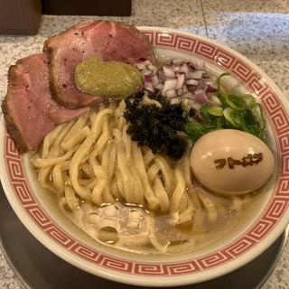 特製辛いラーメン(福岡太麺 NO RAMEN)
