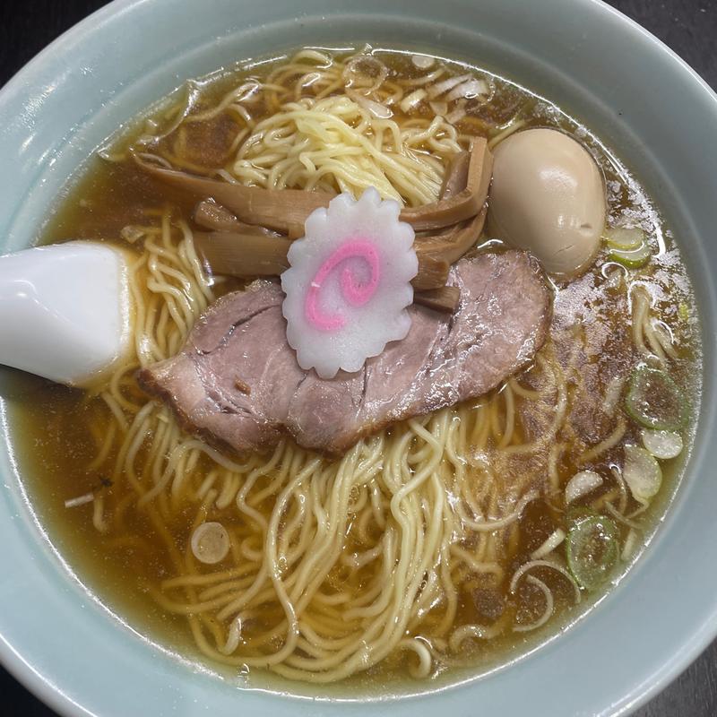 ラーメン大盛り(煮干らーめんカネショウ四街道)