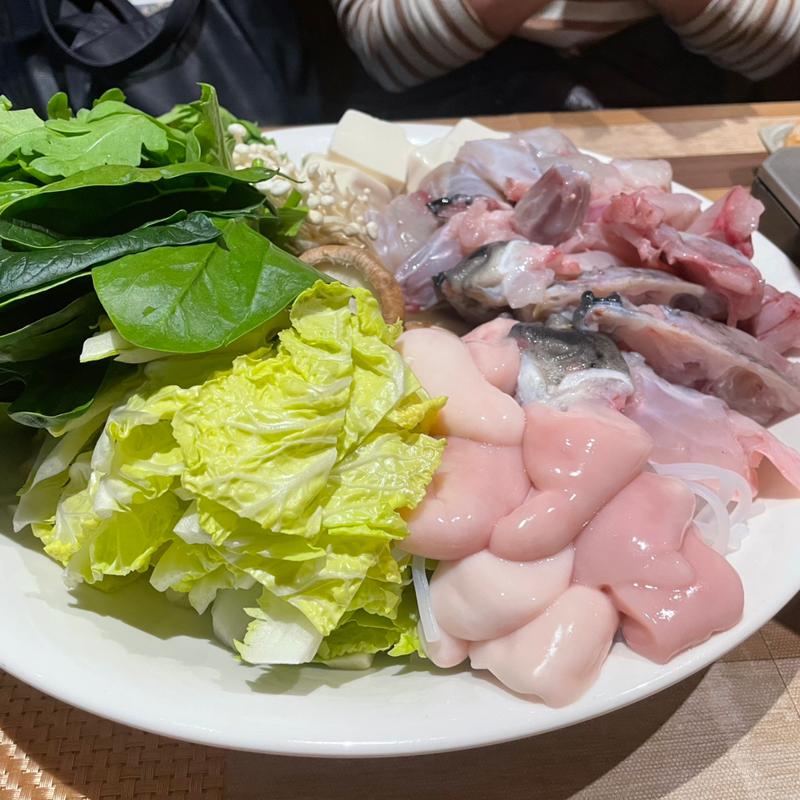 ふぐコース(ひのき苑)