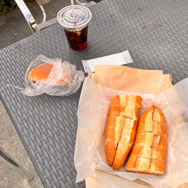 めんたいフランスパン(フルフル風の森)