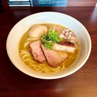 鶏白湯ラーメン