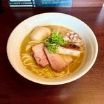 鶏白湯ラーメン(麺乃はる)