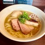 鶏白湯ラーメン(麺乃はる)