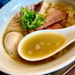 鶏白湯ラーメン(麺乃はる)