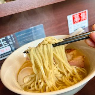 鶏白湯らーめん