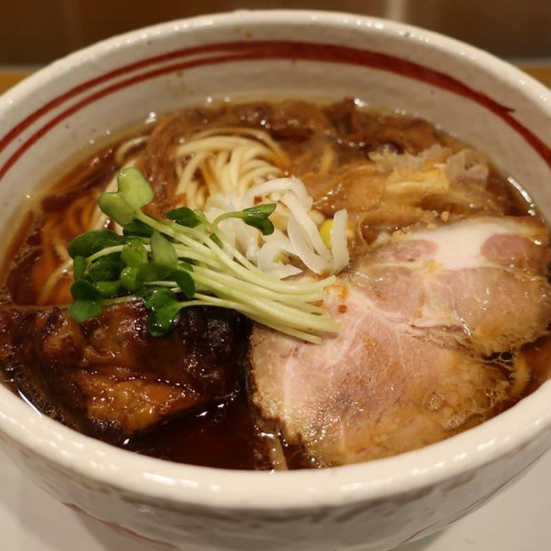 醤油そば(らーめん 坊 鹿馬)