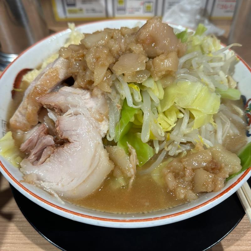 小ラーメン(豚山 池袋西口店)