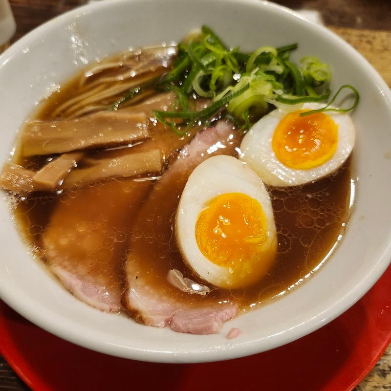 醤油ラーメン(麺や偶もとなり)