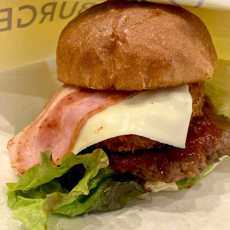 SHIMAUMAバーガー(SHIMAUMA BURGER 岸和田カンカンベイサイドモール店)