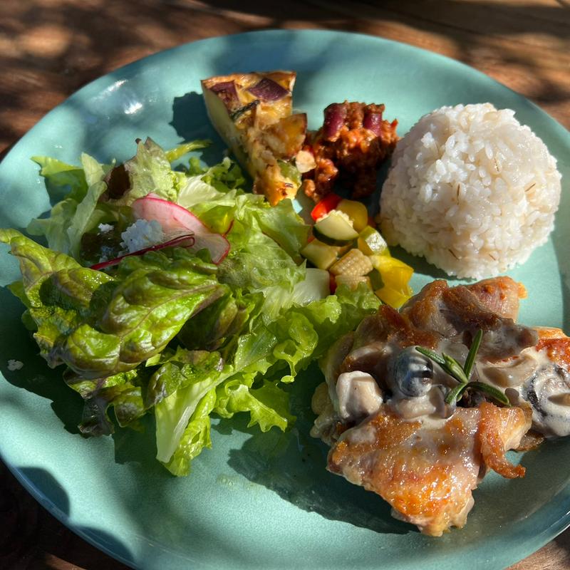 チキンソテー(cafe bond)