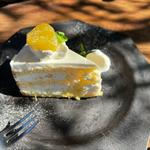 甘夏のショートケーキ