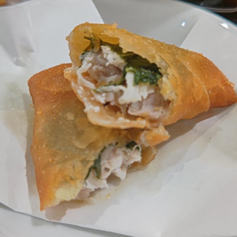 しそチーズ春巻き(その日暮らし)