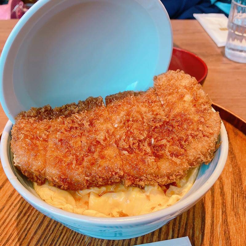 カツ丼　並(とんかつ丸七 池袋店)