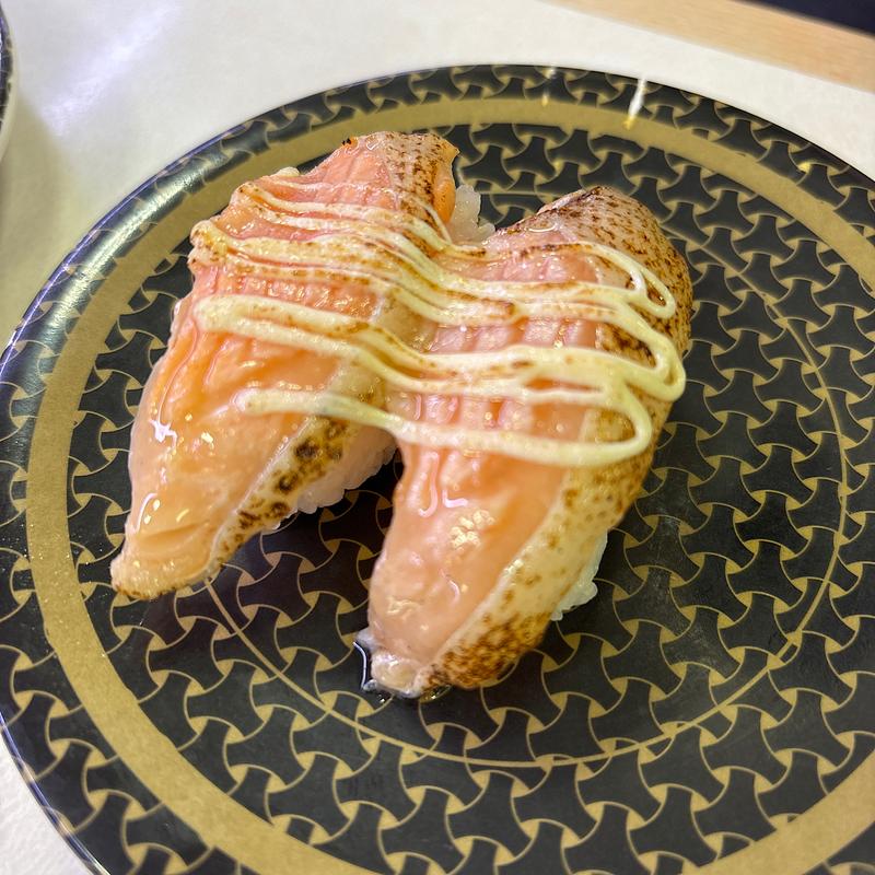 サーモンマヨ炙り(はま寿司 新潟寺尾台店 )