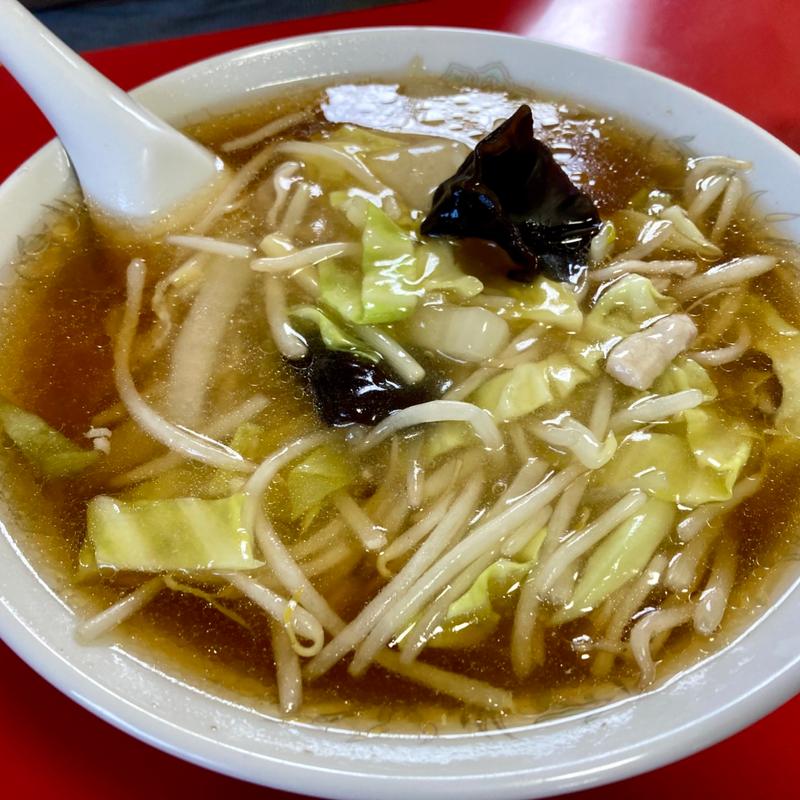 豚そば(安喜亭 支店 （あんきてい）)