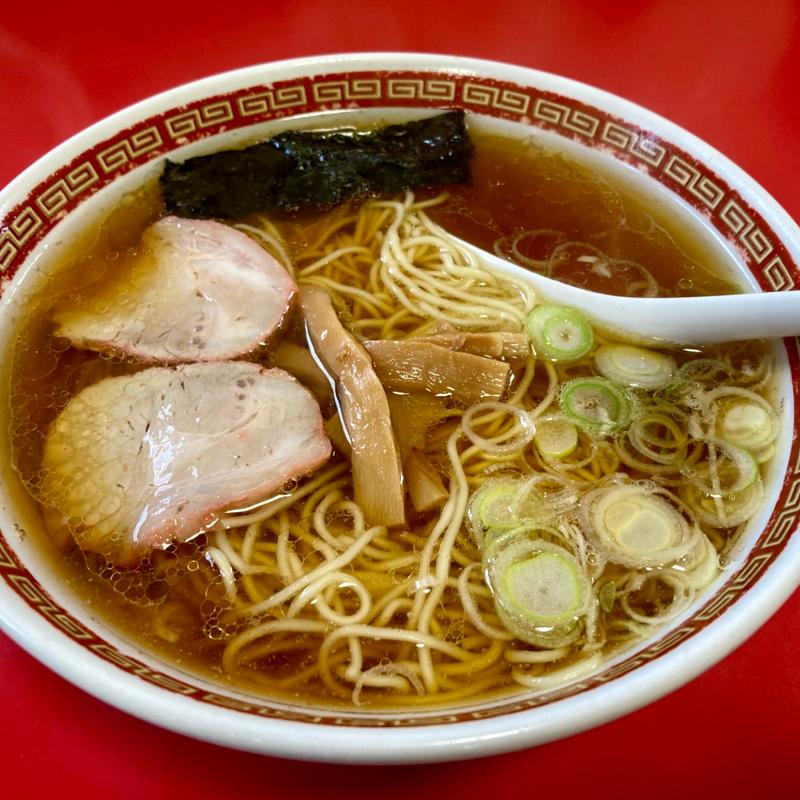ラーメン(安喜亭 支店 （あんきてい）)