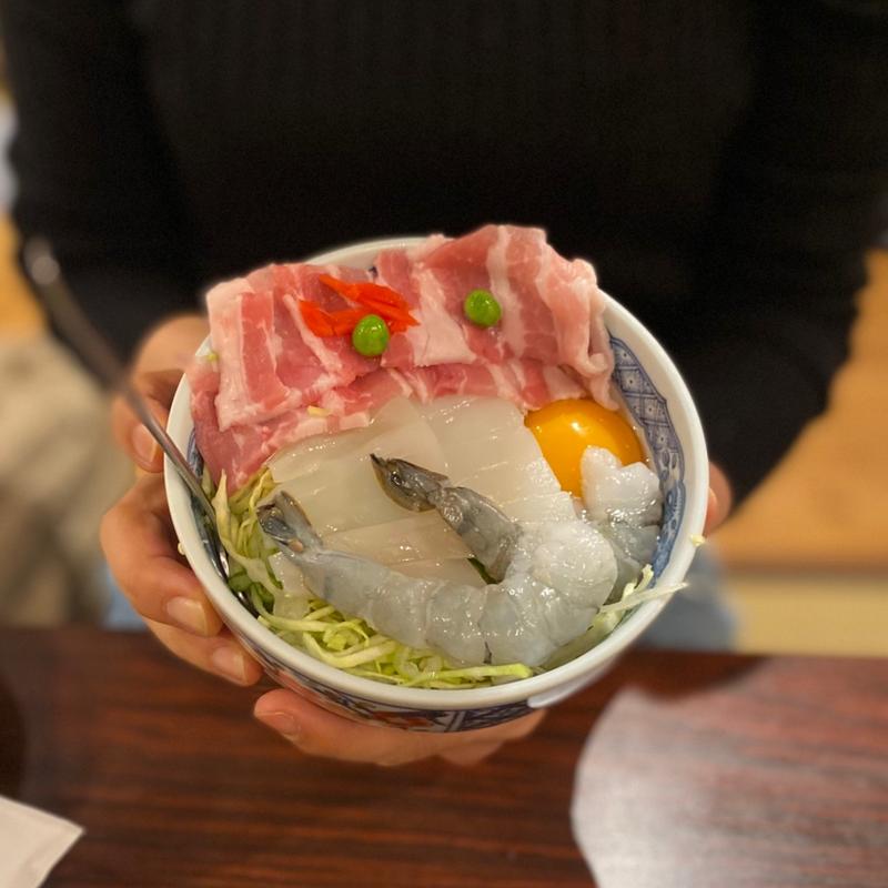 ミックスC(お好み焼き まりや)