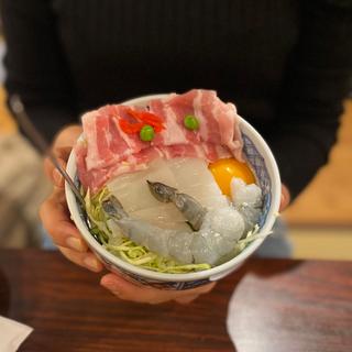ミックスC(お好み焼き まりや)