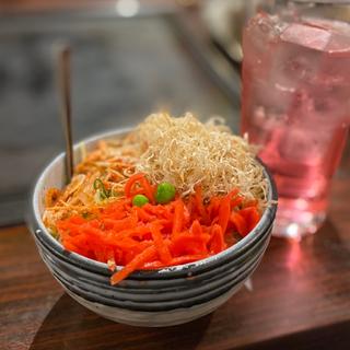 三色天(お好み焼き まりや)